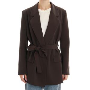 GIACCA CON CINTURA MORO